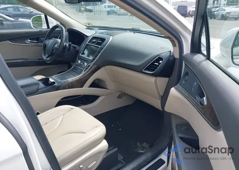 2016 Lincoln Mkx Reserve z USA, uszkodzony, nr VIN 2LMTJ8LRXGBL50859